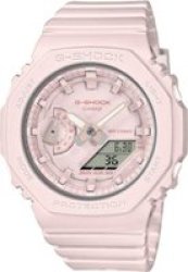 Casio G-shock Neobrite Carbon Core S2100BA-4A Watch Light Pink