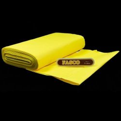 Fasco Fabric Per Metre in Chief Yellow