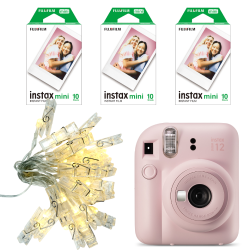 Instax MINI 12 Light Up Your Pink