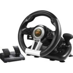 - V3 PRO V3II Racing Game Steering Wheel