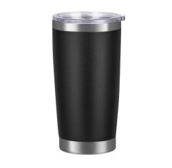 New Elements Insulated Travel Office Coffee Mug Stainless Steel Tumbler