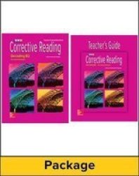 Corrective Reading Decoding Level B2 Teacher Materials Package Book