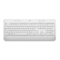 Logitech Signature K650 Bluetooth Wireless Keyboard - White