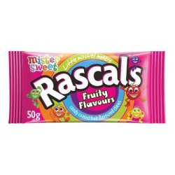 Rascals Fruity Flavour 50G