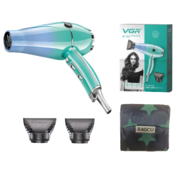 Professional Hair Dryer 2400 Watts With Added Reusable Bag