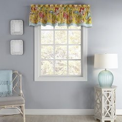 Grey Living Room and Kitchens Palisade 52 x 18 Short Curtain Valance Small Window Blackout Curtains Bathroom ECLIPSE Kitchen Valances for Windows
