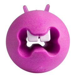 Rogz Fred Dog Treat Ball - Medium - Pink
