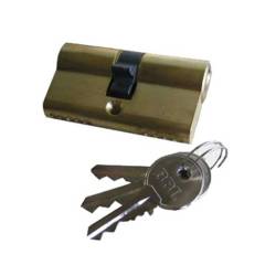 Fortis V-cam Cylinder Brass Kd Lock 56MM