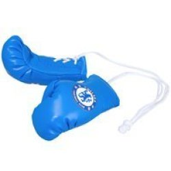 Chelsea Fc Football Car Mirror Boxing Gloves Official Decoration