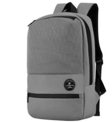 Volkano Lisbon Series 15.6 Laptop Backpack - Grey