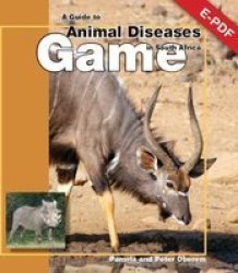 E-pdf Cd- A Guide To Animal Diseases In South Africa Game