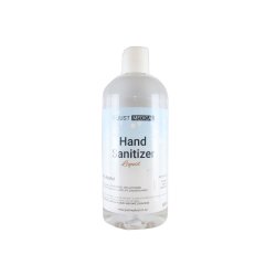 500ML Liquid Hand Sanitizer 75% Alcohol Clear Waterless & Quick Dry No-rinse