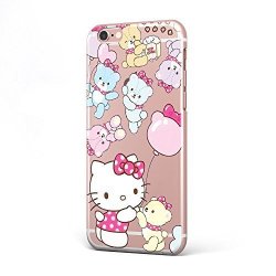 Gspstore P9 Plus Case Hello Kitty Cartoon Hard Plastic Protector Case Cover For Huawei P9 Plus 10