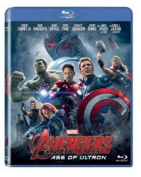 Marvel Avengers: Age Of Ultron Blu-ray