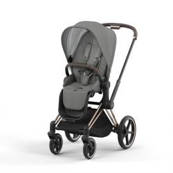 Cybex Priam Frame And Seatpack 2022 -new Generation- Rose Gold - Soho Grey