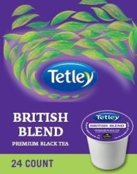 Tetley British Blend Premium Black Tea 96 K Cups