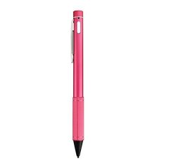 Zspeed Fine Point Stylus Ultra Thin 1.45MM Tip Active Stylus For All Touch Screen Device Red