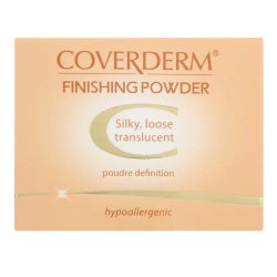 Coverderm Finishing Powder Silky Loose Transculent 25G