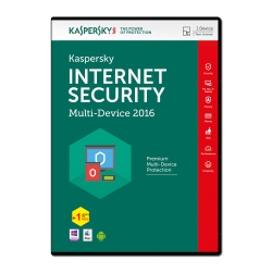 Kaspersky Internet Security 2016 - 1 Device Plus 1 Device Free