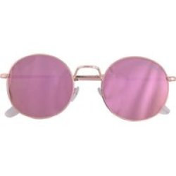 Women's Wanderer Sunglasses - Rose Gold pink