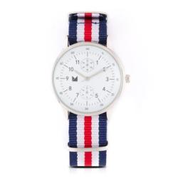 Deals on Markham Mkm Thin Canvas Strap Watch Compare Prices