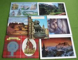 Postcards Scotland 5 Pce