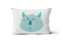 But Why Not Smiley Critter 2 Pillow