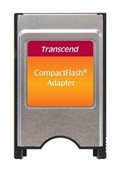 Transcend Pcmcia Ata Adapter For Cf 2 Card