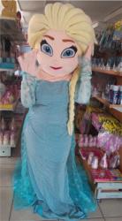 Princess Elsa Mascot