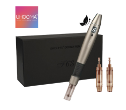 Uhooma F6S Gold Skin Pen Incl 10 Cartridges