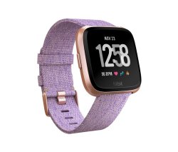 Fitbit Versa Special Edition in Lavender Woven