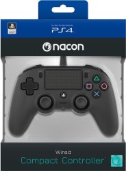 Bigben PS4 Nacon Compact Controller Black