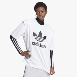 Adidas Originals Women&apos S White T-Shirt
