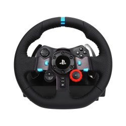 Logitech G29 Driving Force Racing Wheel with Floor Pedals
