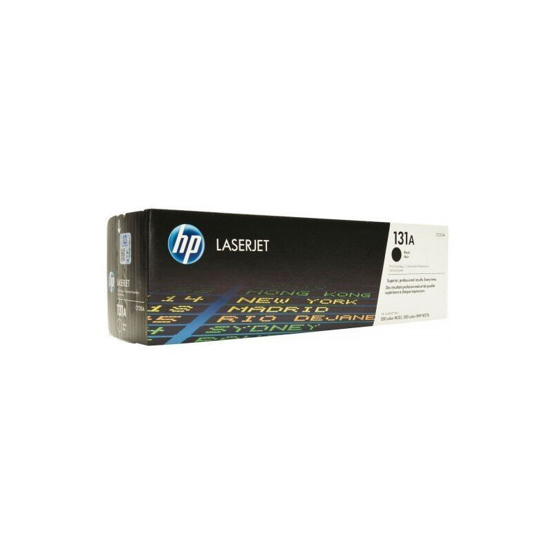 HP 131A Black Original LaserJet Toner Cartridge Prices | Shop Deals ...