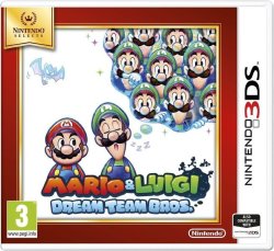 Nintendo Mario & Luigi: Dream Team Bros. 3DS