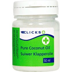 Clicks Pure Coconut Oil 50ML