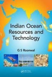 Indian Ocean Resources And Technology Hardcover