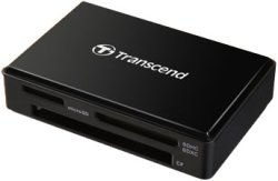Transcend RDF8 USB 3.0 Multi Card Reader - Black