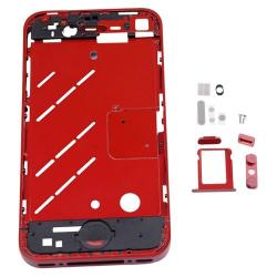 Apple Iphone 4 Bezel Middle Frame Middle Chassis Housing Plate Board Red