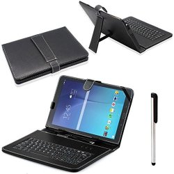 Gbsell For Samsung Galaxy Tab E T560 9.6 USB Keyboard Stand Case Cover