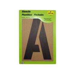 Stencil Figure And Letter - Reusable - 200MM