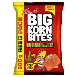 Big Korn Bites Tomato 6 X 200G