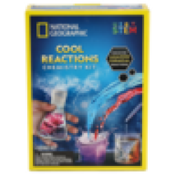 National Geographic Reactions Chemistry Cool Kit