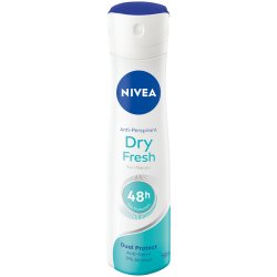 Nivea Dry Fresh 48H Deodorant Anti-perspirant Spray - 150ML