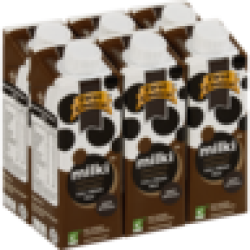 Milki Uht Chocolate Flavoured Milk Cartons 6 X 250ML
