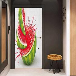 Deals On Onefzc Pantry Sticker For Door Modern Summer Fruit Ripe