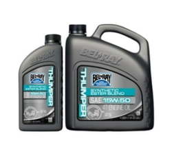 Bel Ray Lubricant Thumper Racing Synthetic Ester Blend 4T Engine Oil - 15W50 - 1L.