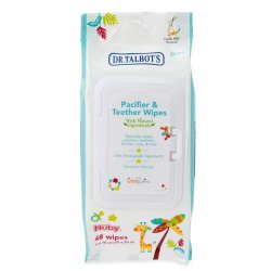 Citro Natural Soother & Teether Wipes 48'S