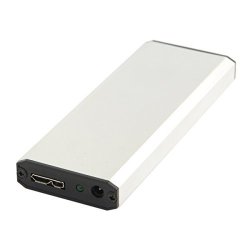 Cablecc USB 3.0 To Macbook Pro Retina A1425 A1398 MC975 MC976 MD212 MD213 ME662 ME664 ME665 SSD Hard Disk Case